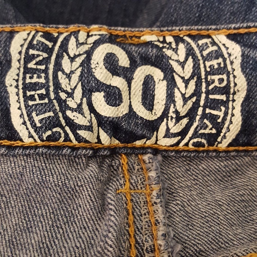 🧨🧨SO Jeans Bootcut Size 3 Regular - Picture 10 of 15